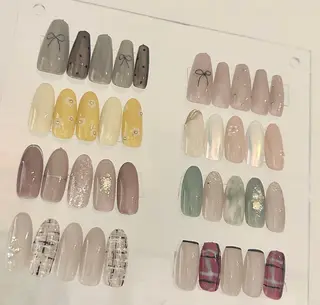 ネイル ネイルスクール byCharmeのネイルデザイン