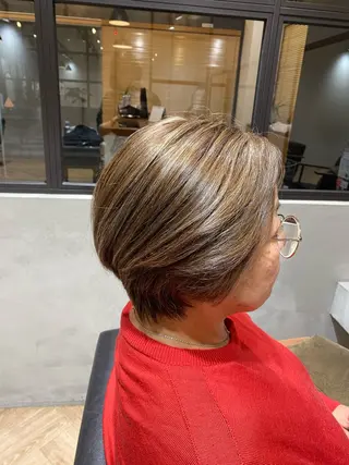 ショート 🪄︎︎.⋆⟡ kirara*.ﾟ+のヘアスタイル