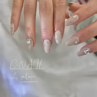 ネイル C.Nail &Eye筑紫駅のネイルデザイン