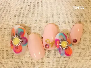 ネイル 馬場 典子のネイルデザイン