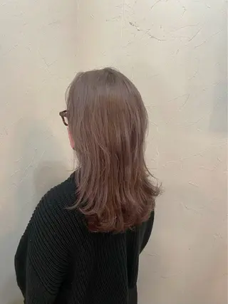 ロング カラー 高柳 麻美のヘアスタイル