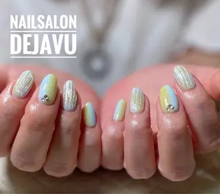 ネイル Nail salon Dejavu 🌿のネイルデザイン