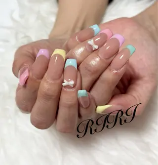 ネイル riri オーナーのネイルデザイン