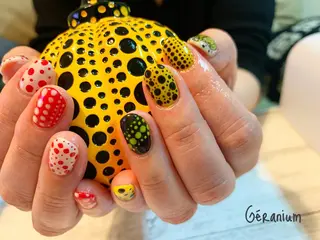 ネイル GéRanium Harukaのネイルデザイン