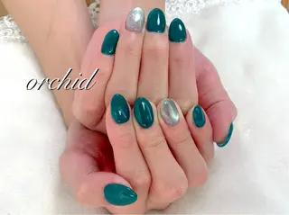 ネイル orchid ♡オーキッドのネイルデザイン