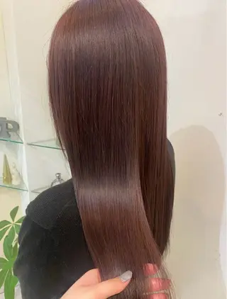 カラー 前畑 陽菜乃のヘアスタイル