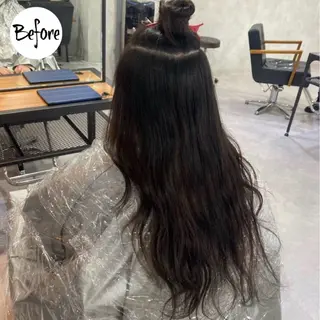 ロング カラー MASUMI /ブリーチカラー✨️のヘアスタイル