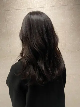 セミロング 西梅田🌿髪質改善 井手　浩太朗のヘアスタイル