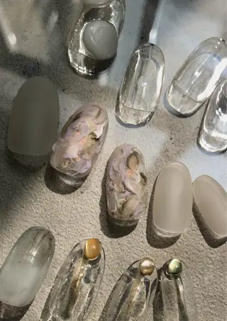 ネイル a marikoのネイルデザイン