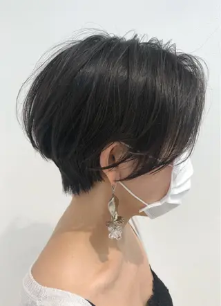 ショート 【ショートカット 美髪矯正】今井隆太のヘアスタイル