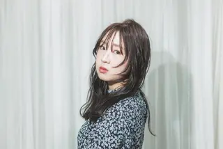 ロング カラー ヘアアレンジ シェアハピ ヤマモトのヘアスタイル