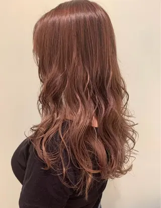 ロング カラー カラーモデル 募集／KEITOのヘアスタイル