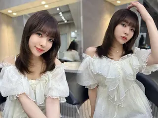 ミディアム 池袋/韓国/レイヤー 髪質改善/村上けいとのヘアスタイル