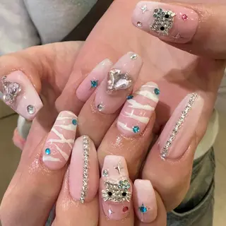 ネイル 🎶個性派ネイル💅 /Komachi❤️のネイルデザイン