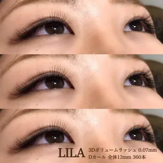 マツエク・マツパ Lila長浜店 フジイのマツエク・マツパデザイン