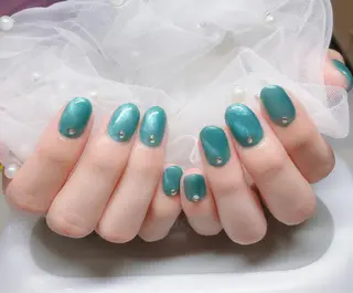 ネイル マジック ミラーのネイルデザイン