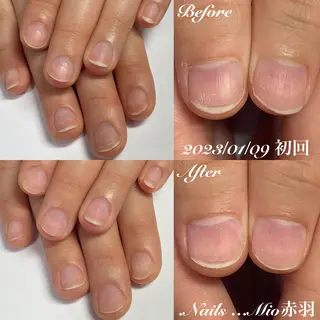 ネイル .Nails Mio 赤羽西ネイルサロンのネイルデザイン