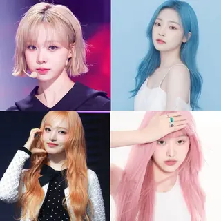 カラー 【pia】 ホノカブリーチカラーのヘアスタイル