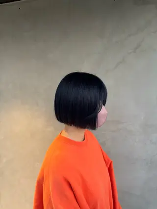 ショート rink / 髪質改善✖️レイヤーのヘアスタイル