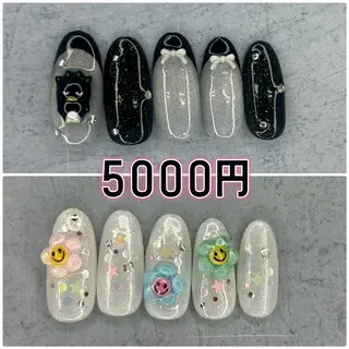 ネイル Milana 山元のネイルデザイン