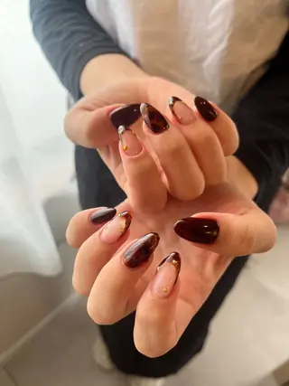 ネイル salon myheroのネイルデザイン