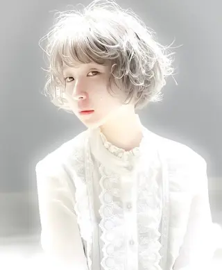 ショート Ars hair &naiiのヘアスタイル
