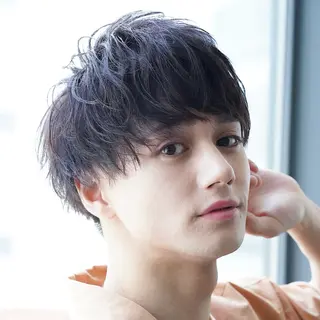 パーマ メンズ 🫧髪質改善特化/ 縮毛矯正/🫧鈴木透のヘアスタイル