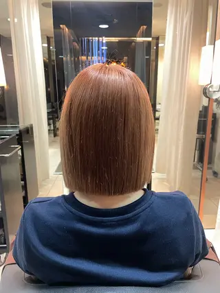 ショート カラー 銀座　REFINED 🫧立元のヘアスタイル
