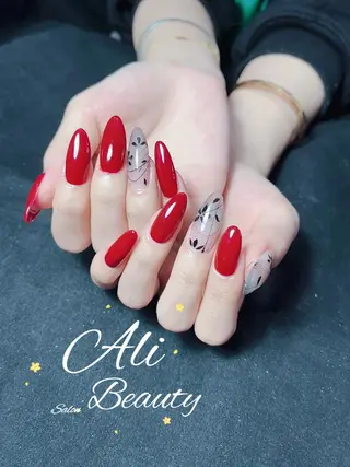 ネイル Ali 新小岩 ネイル専門のネイルデザイン