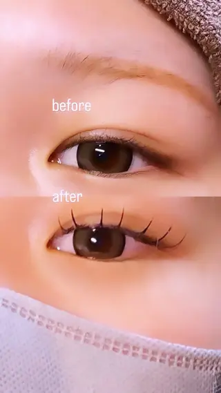 マツエク・マツパ 宮本麻央🎀🪽L ULUeyelashのマツエク・マツパデザイン