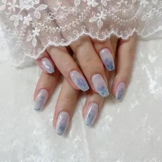 ネイル Maya 🧊🫧‪／渋谷のネイルデザイン