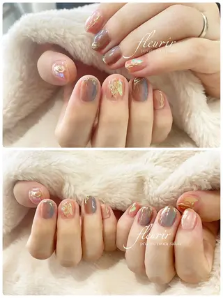 ネイル フルリール 【プライベートサロンのネイルデザイン