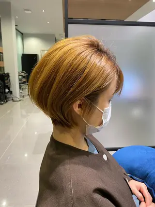 ショート 宍戸 海斗のヘアスタイル