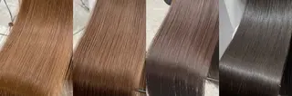 ロング りきと🦋河原町 縮毛矯正/艶カラーのヘアスタイル