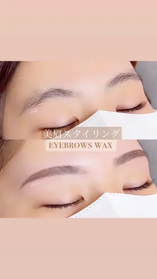 アイブロウ Anela.所属・Anela./江坂/ ラッシュリフトのマツエク・マツパデザイン