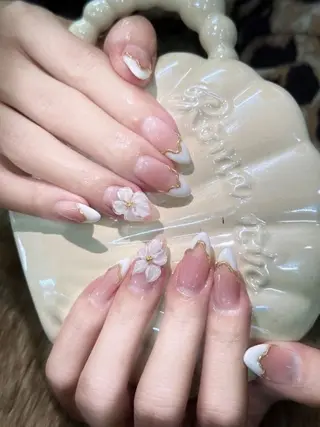 カラー AIN Nailのネイルデザイン