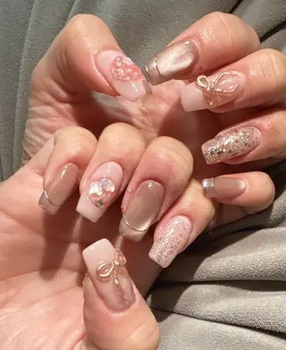 ネイル Horie 雪のネイルデザイン