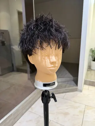 メンズ 艶髪/ヘッドスパ/ メンズカット/りちかのヘアスタイル