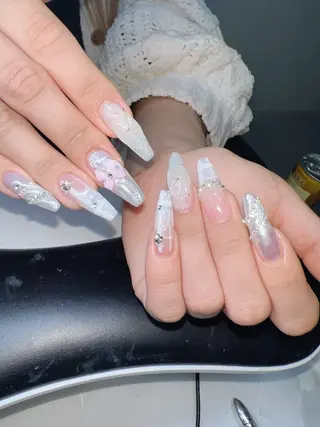 ネイル Lee Nails チップ長さだし専門店のネイルデザイン