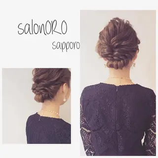 ヘアアレンジ 池田 真由美のヘアスタイル