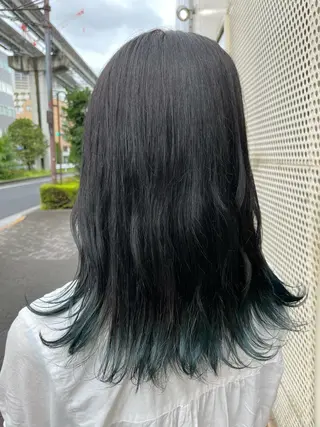 ミディアム カラー 🦋NAKAMURA 🦋のヘアスタイル