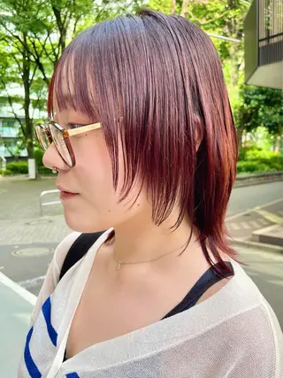 ショート カラー 🌼似合わせカット 🌼おぎの みき🌼のヘアスタイル