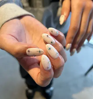 ネイル SEINA_ NAIL🐈‍⬛💗のネイルデザイン