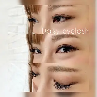 マツエク・マツパ Daisy hair eyelashのマツエク・マツパデザイン