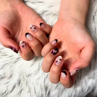 ミディアム mao .のネイルデザイン