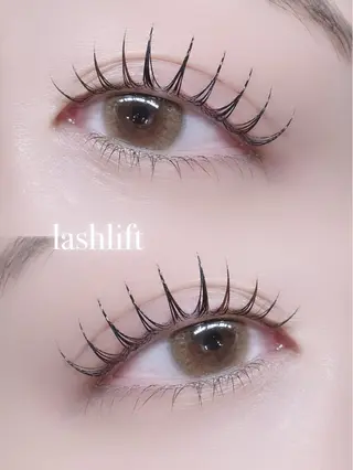 マツエク・マツパ 束感 │似合わせ 🌙yuzu  渋谷のマツエク・マツパデザイン