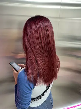 セミロング LOGUE 大濵翔太のヘアスタイル