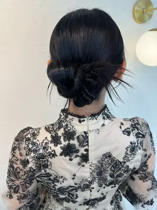 ヘアアレンジ 大人可愛いヘアメイク 💋🧚‍♀️しずかのヘアスタイル
