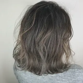 ミディアム カラー 髪質改善/レイヤー Chere狭山のヘアスタイル