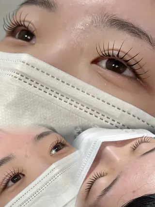 マツエク・マツパ 髙濵 愛佳のマツエク・マツパデザイン